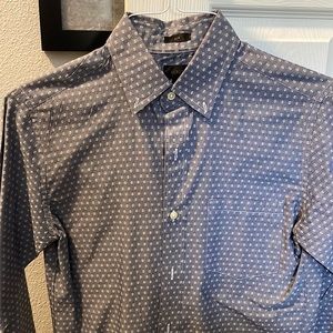 J. Crew blue button down